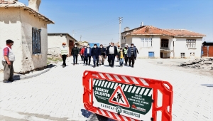 Karatay'da bu yıl kilit parke taş hedefi 1 milyon metrekare