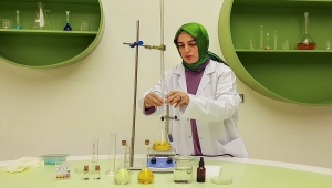 Kayseri Bilim Merkezi, ithal edilen "ferrofluid' maddesini yerli imkanlarla üretti 