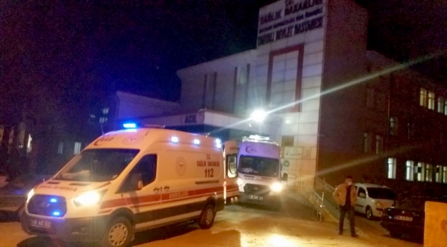 Kayseri'de bıçaklı kavgada 2 kişi yaralandı