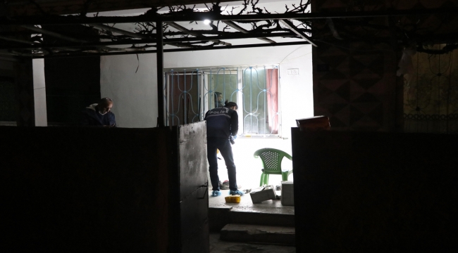 Kayseri'de bir eve silahlı saldırıda mermi isabet eden kişi yaralandı