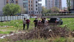 Kayseri'de inşaat kazısında lahit bulundu