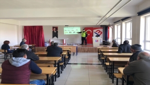 Kayseri'de jandarmadan okul servis şoförlerine trafik eğitimi 