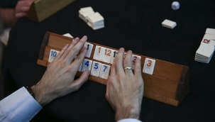 Kayseri'de Kovid-19 tedbirlerini ihlal ederek okey oynayan 8 kişiye 27 bin 680 lira ceza