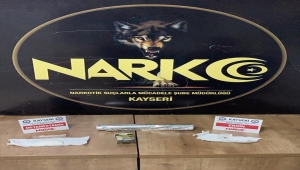 Kayseri'de uyuşturucu operasyonu: 3 gözaltı 