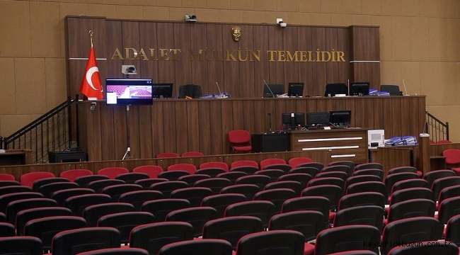 Kayseri'de yeniden yargılanan FETÖ sanığı eski polise 6 yıl 3 ay hapis cezası