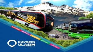Kayseri'deki toplu taşıma araçları 2028 yılına kadar sera gazı emisyonlarını azaltacak