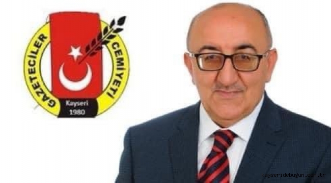 Kayseri Gazeteciler Cemiyeti Başkanı Veli Altınkaya koronavirüse yenildi