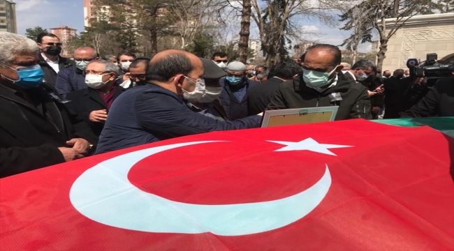 Kayseri Gazeteciler Cemiyeti Başkanı Veli Altınkaya son yolculuğuna uğurlandı