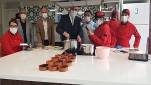 Kayseri Özel Eller Yöresel Lezzetler eTwinning Projesi devam ediyor 