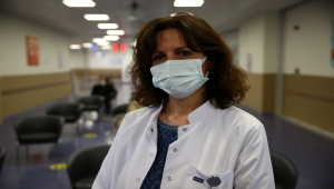 Kayseri Şehir Hastanesinden Kovid-19'a karşı aşılama çağrısı