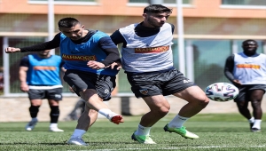 Kayserispor, Beşiktaş maçının hazırlıklarına başladı