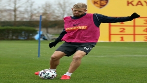 Kayserispor, Denizlispor maçının hazırlıklarını sürdürdü