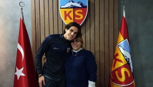 Kayserispor Kulübü Başkanı Gözbaşı'dan genç kaleci Doğan'a övgü: