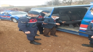 Kırıkkale'de alıkonulan kişi, jandarma ekiplerince kurtarıldı