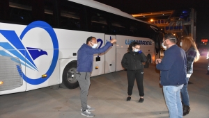 Kırıkkale'de HES kodu sorgusunda temaslı olduğu belirlenen baba ve kızı karantinaya alındı