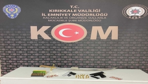 Kırıkkale'de kaçakçılıkla mücadele