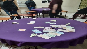 Kırıkkale'de kıraathanede Kovid-19 tedbirlerini ihlal eden 6 kişiye 44 bin 180 lira ceza kesildi