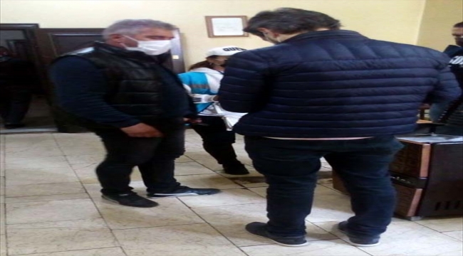 Kırıkkale'de kıraathanede Kovid-19 tedbirlerini ihlal eden 7 kişiye 28 bin 350 lira ceza kesildi