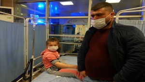 Kırıkkale'de pitbull cinsi köpeğin saldırısına uğrayan çocuk yaralandı