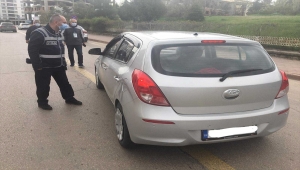 Kırıkkale'de sokağa çıkma kısıtlamasını ihlal eden 14 kişiye 34 bin 946 lira ceza kesildi