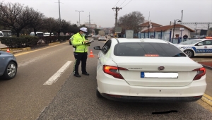 Kırıkkale'de sokağa çıkma kısıtlamasını ihlal eden 23 kişiye 49 bin 117 lira ceza kesildi