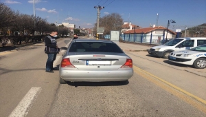 Kırıkkale'de sokağa çıkma kısıtlamasını ihlal eden 26 kişiye 49 bin 259 lira ceza kesildi