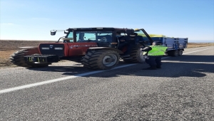 Kırıkkale&#39;de traktör kazalarında yüzde 63 azalma yaşandı