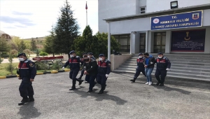 Kırıkkale'de uyuşturucu ticareti yapan suç örgütüne yönelik operasyonlarda 4 zanlı tutuklandı