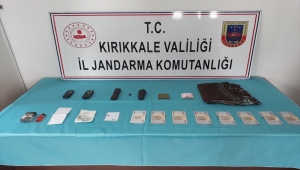 Kırıkkale'de üzerinde uyuşturucu ele geçirilen yabancı uyruklu kişi gözaltına alındı