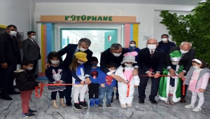 Kırıkkale KOP Bebek ve Çocuk Kütüphanesi açıldı