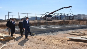 Kırıkkale Valisi Sezer'den Balışeyh ilçesine ziyaret