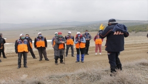 Kırşehir'de AFAD gönüllülerine arama kurtarma eğitimi verildi