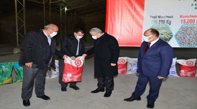 Kırşehir'de çiftçilere 2,5 milyon lira tohum desteği