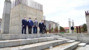 Kırşehir'de eski hükümet konağı binasının yerine 300 öğrenci kapasiteli yurt yapılacak