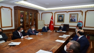 Kırşehir İl İstihdam ve Mesleki Eğitim Kurulu Toplantısı yapıldı