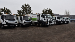 Kızılcahamam Belediyesinde araç kiralama dönemi sona erdi