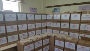 Kızılcahamam'da ihtiyaç sahipleri için yardım kampanyası başlatıldı