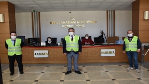 Kızılcahamam'da Vefa Sosyal Destek Grubu çalışmalarını sürdürüyor