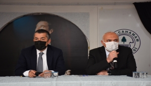 Kızılcahamam'da yangında zarar gören Kasaplar Çarşısı yenilenecek 