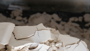 Konya'da mermer atığından gübre üretildi