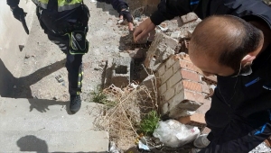 Konya'da polisten kaçmaya çalışan şüpheli, kovalamaca sonucu yakalandı