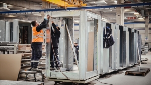 Konya'da üretilen asansörler 67 ülkeye ihraç ediliyor