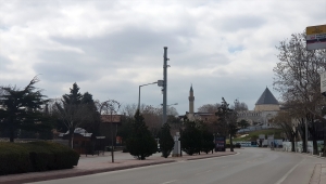 Konya, Karaman, Aksaray, Afyonkarahisar'ın cadde ve sokaklarında sessizlik hakim