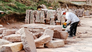 Konya'nın etli ekmeği Sille taşıyla kaplanan fırınlarda daha lezzetli pişiyor 
