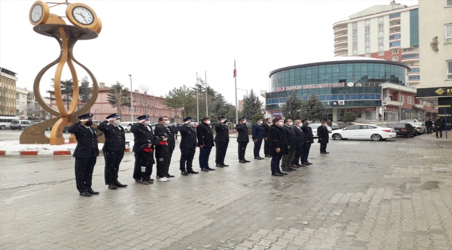 Konya ve ilçelerinde Türk Polis Teşkilatı'nın 176. kuruluş yıl dönümü kutlandı