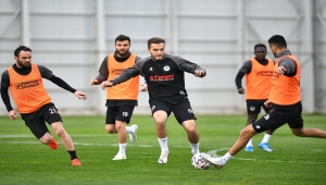 Konyaspor, Çaykur Rizespor maçının hazırlıklarına başladı