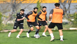 Konyaspor, Hatayspor maçının hazırlıklarına başladı