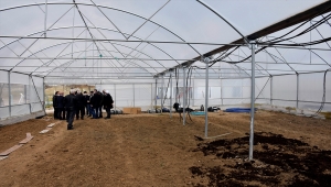 KOP İdaresinden madde bağımlısı gençlere tarım teşviği