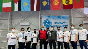 Meram Belediyespor, Kick Boks Avrupa Kupası'nda 5 madalya aldı