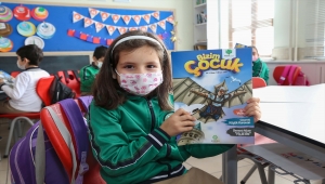 Meram'da "Bizim Çocuk Dergisi" sıralarda 